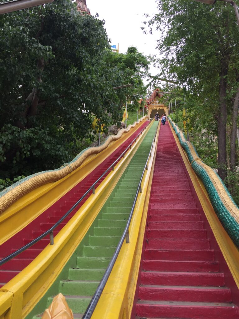 Temple à Kanchanaburi