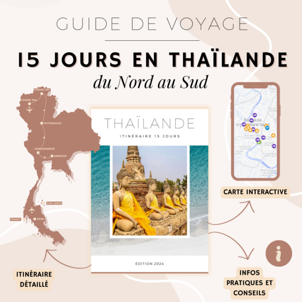 Guide de voyage Thaïlande - Itinéraire 15 jours - eBook Thaïlande