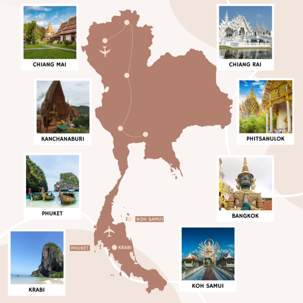 Guide de voyage Thaïlande - Itinéraire 15 jours - eBook Thaïlande